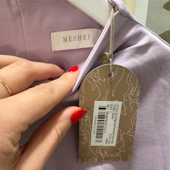 Meshki Lavender Maxi Dress - Picture 3 of 3